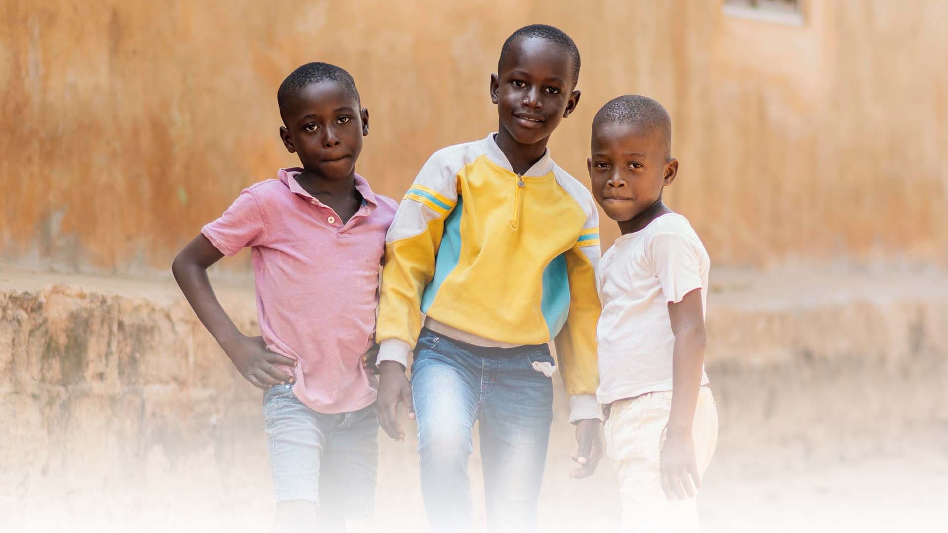 Image of African Children